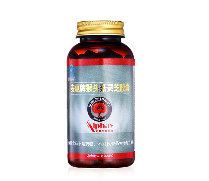 尊龙凯时·人生就是博牌猴头菇灵芝胶囊