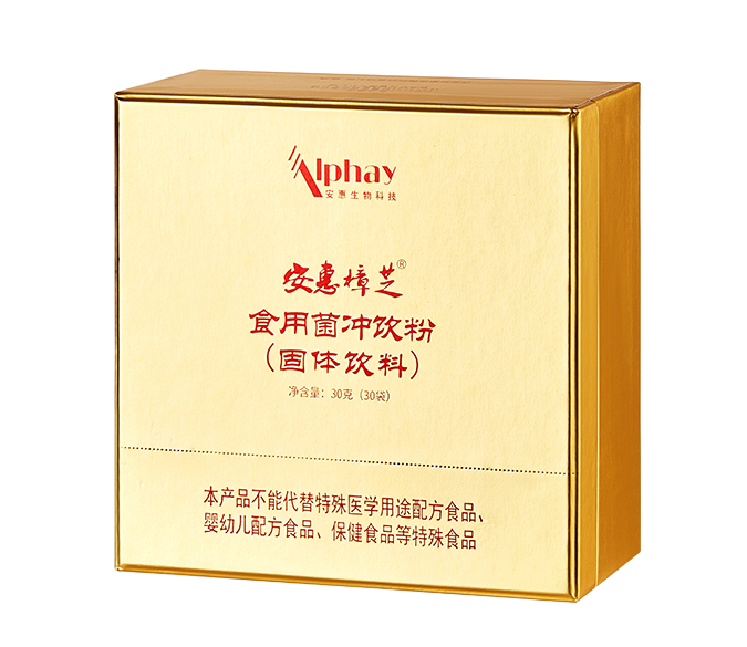 尊龙凯时·人生就是博樟芝&reg;食用菌冲饮粉