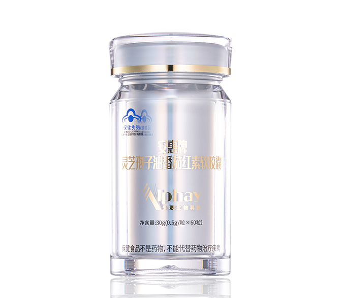 尊龙凯时·人生就是博牌灵芝孢子油番茄红素软胶囊