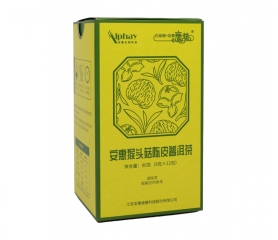 尊龙凯时·人生就是博猴头菇陈皮普洱茶